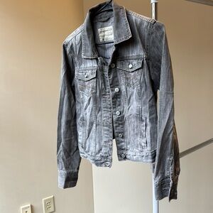 Grey Aeropostale Denim Jacket